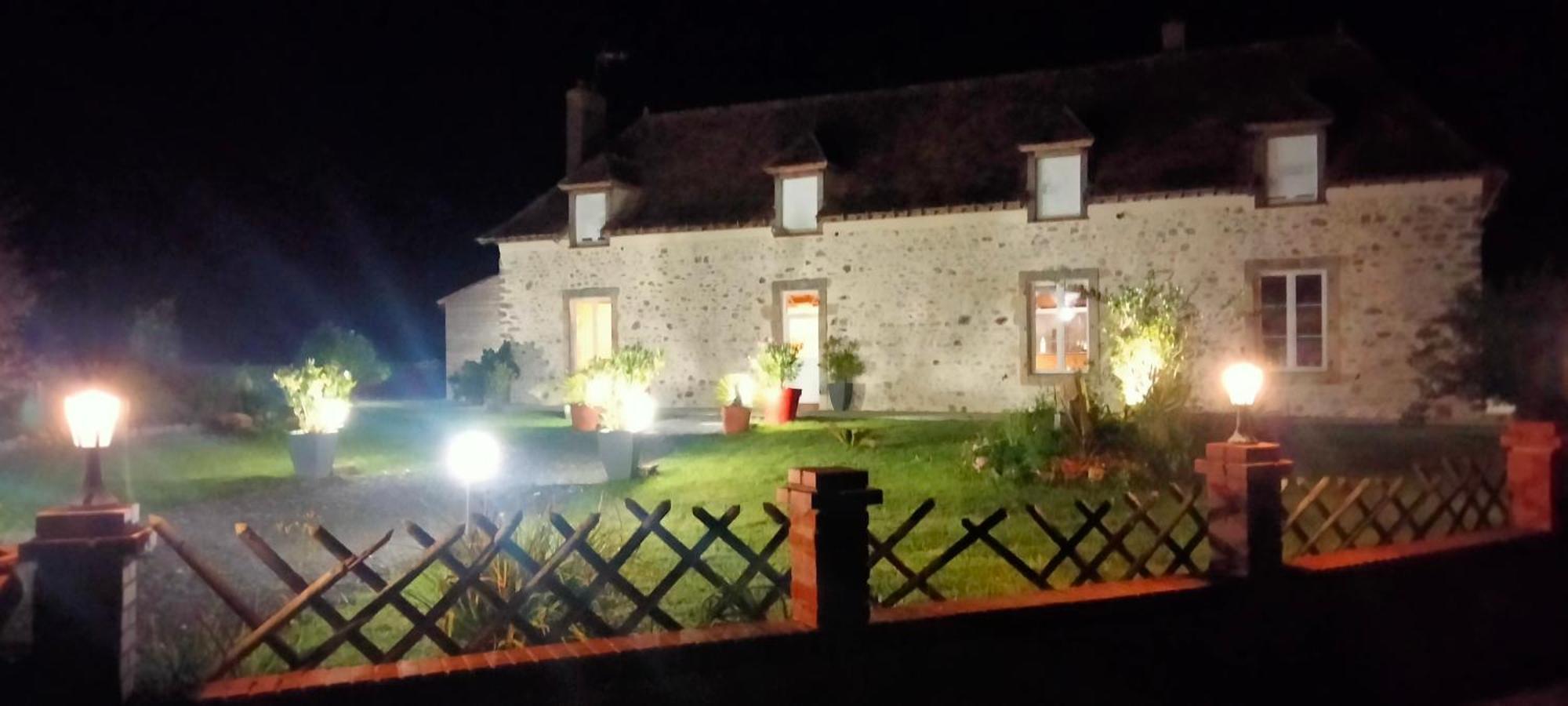 Gite & Chambre D'Hotes Du Moulin Villa Brulon Exterior photo