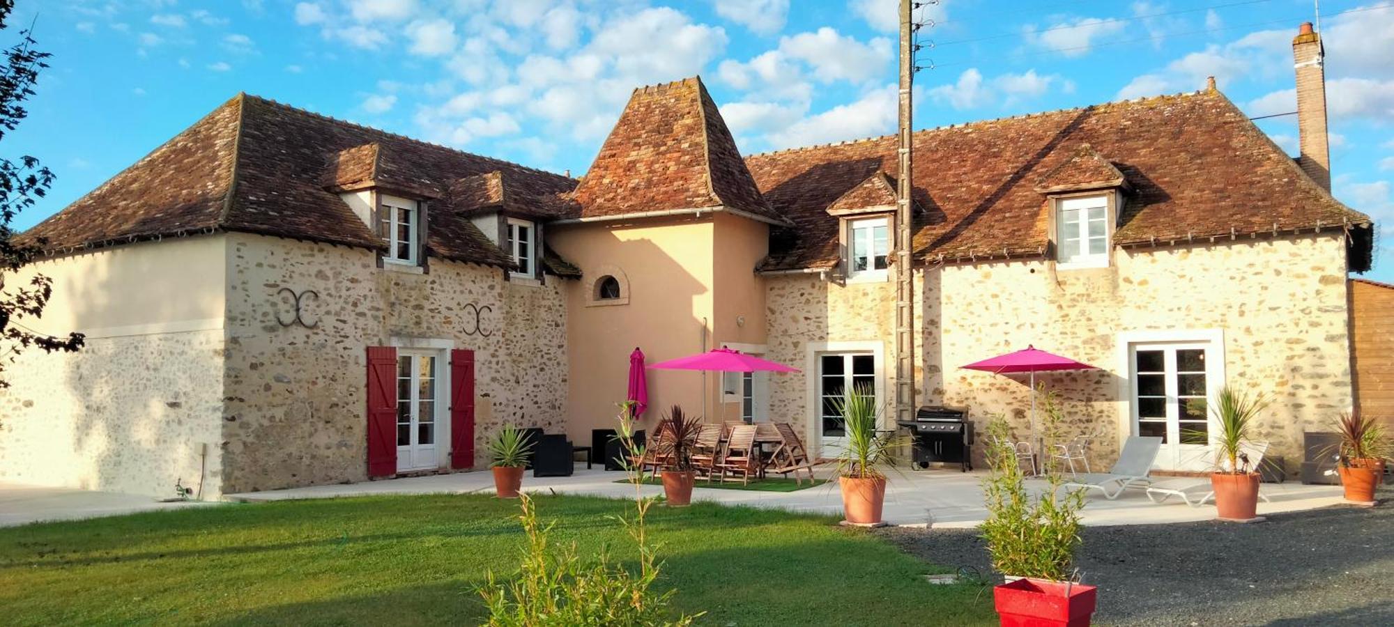 Gite & Chambre D'Hotes Du Moulin Villa Brulon Exterior photo