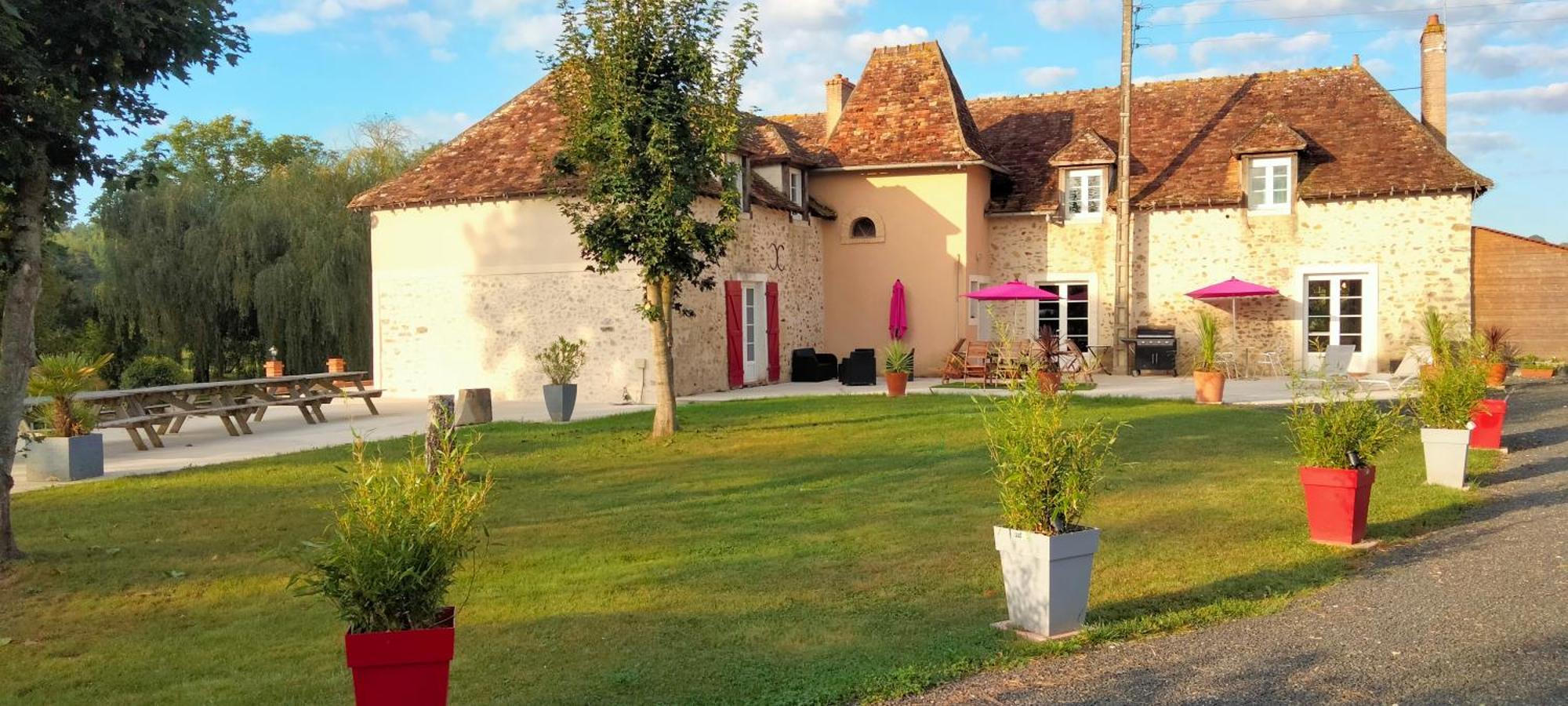 Gite & Chambre D'Hotes Du Moulin Villa Brulon Exterior photo