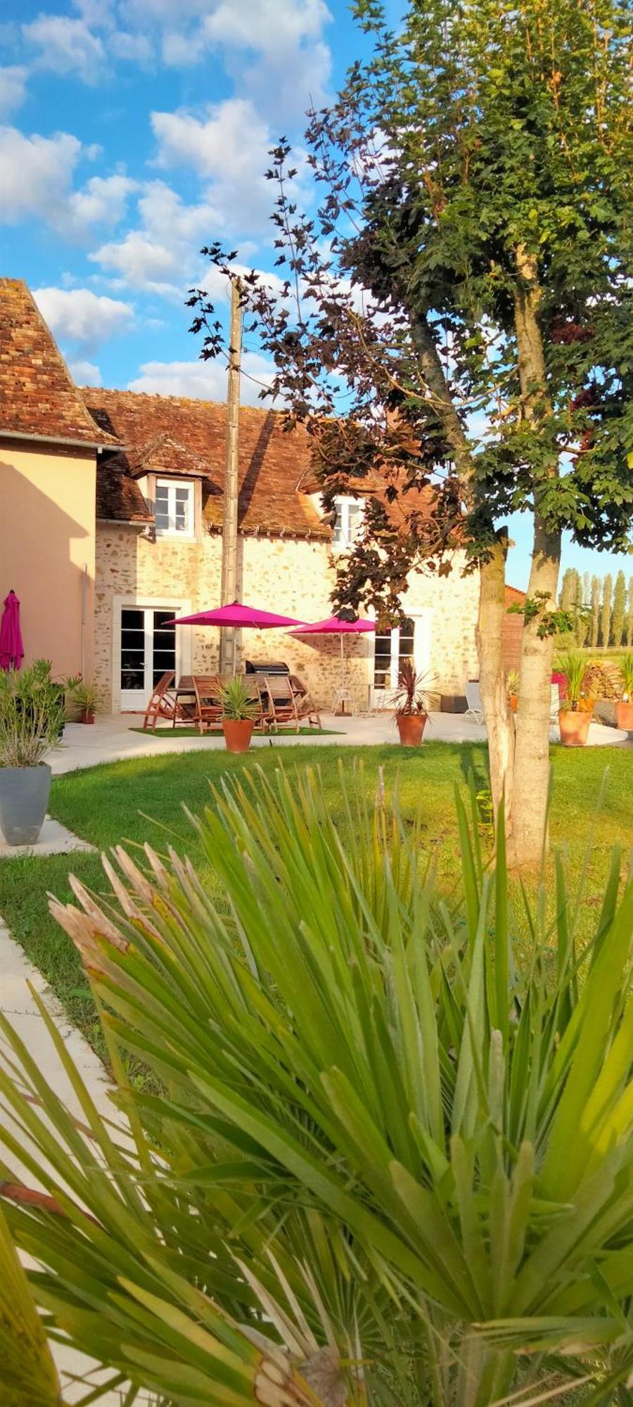 Gite & Chambre D'Hotes Du Moulin Villa Brulon Exterior photo