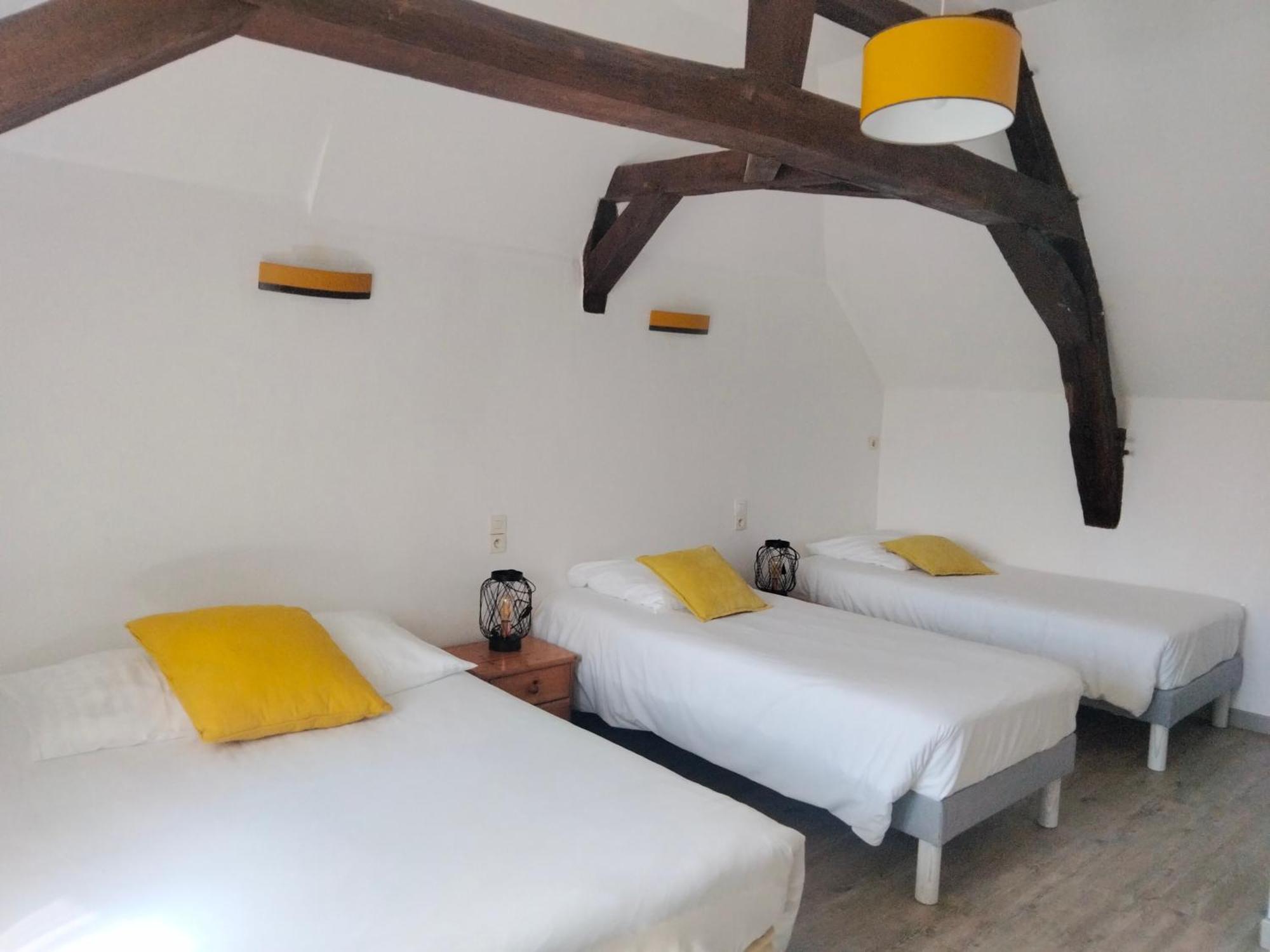 Gite & Chambre D'Hotes Du Moulin Villa Brulon Exterior photo